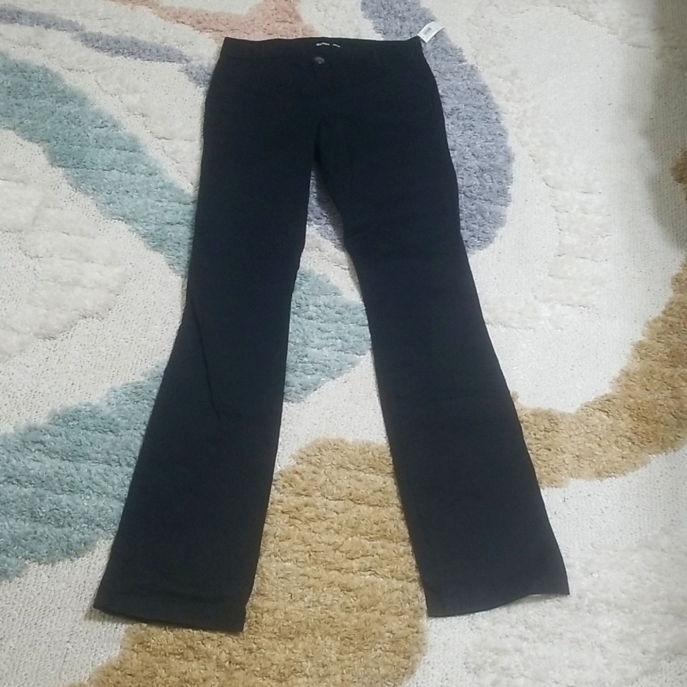 Old navy black tall dress pants